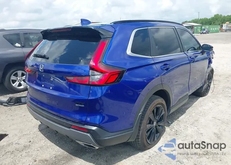 2023 Honda Cr-V Hybrid Sport Touring from USA, damaged, VIN 7FARS6H9XPE037158